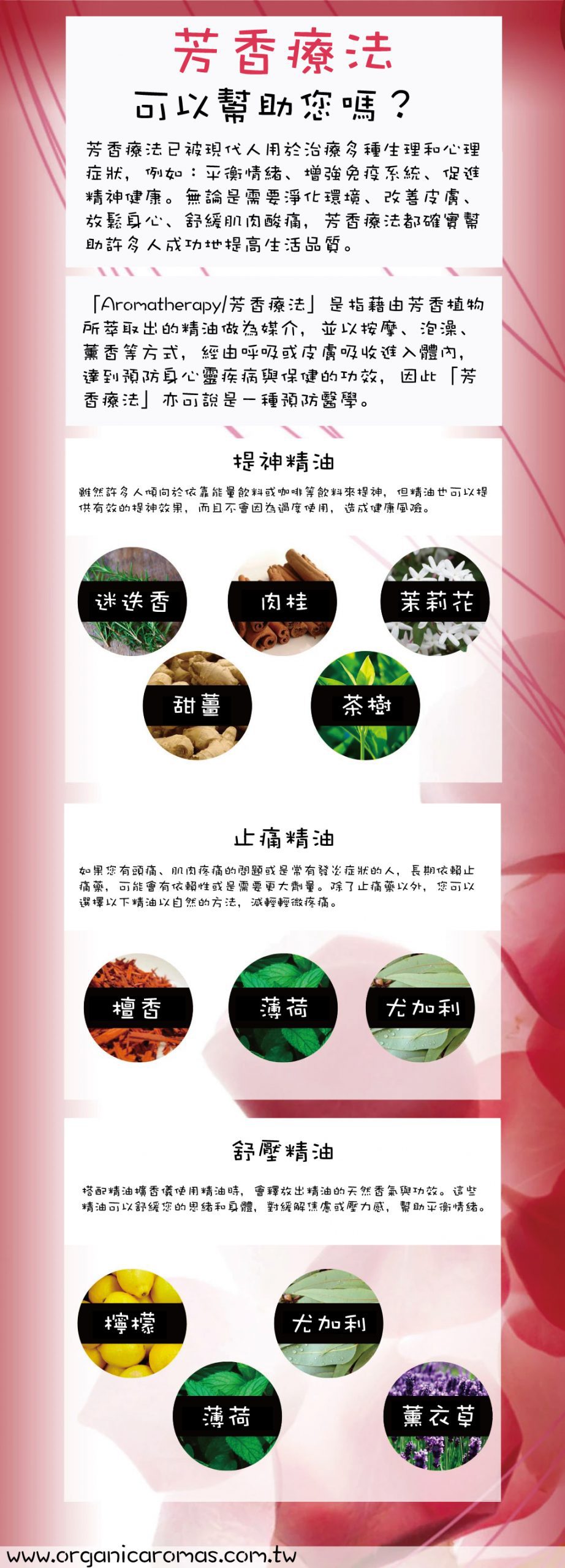 芳香療法效果
