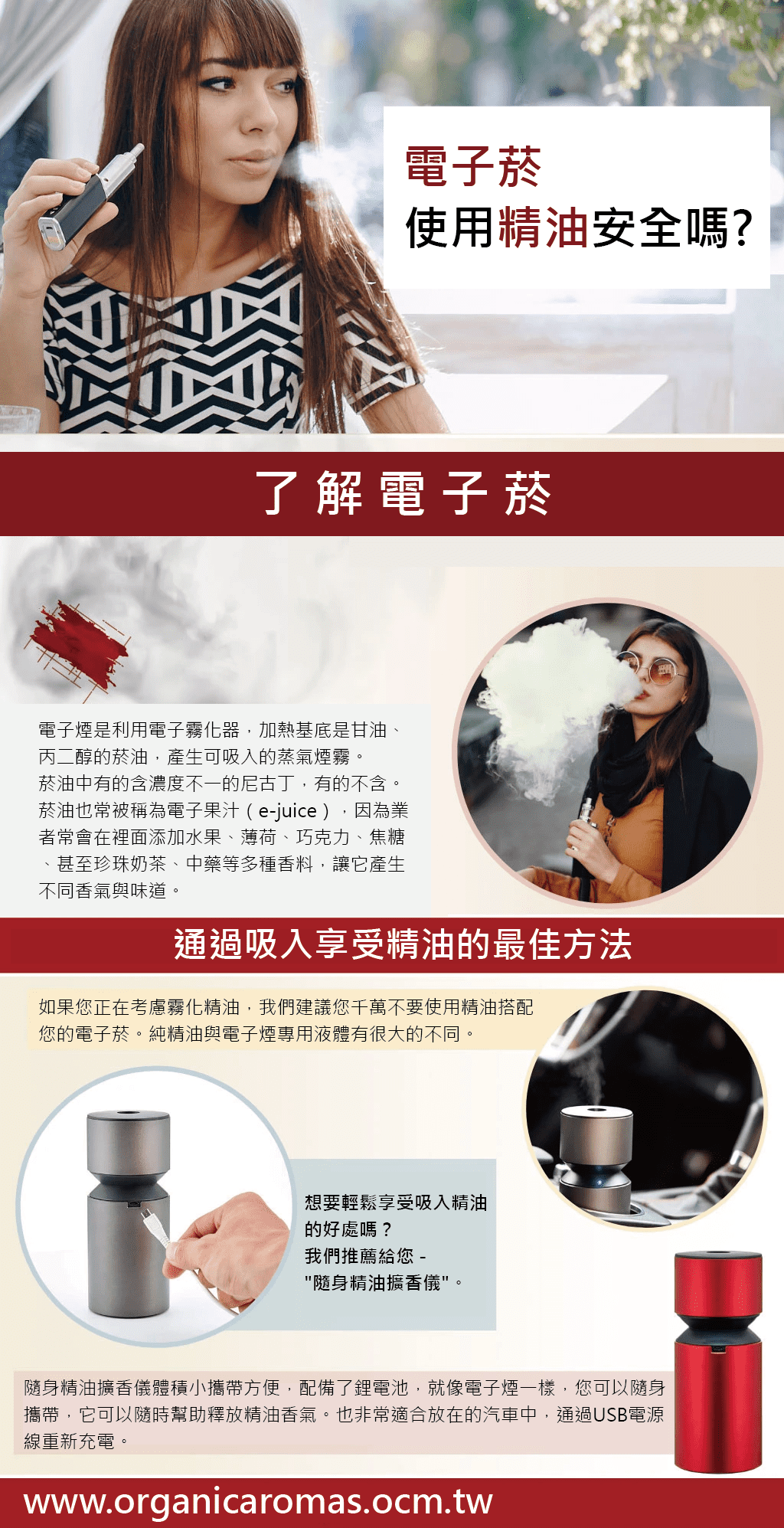 電子煙與精油