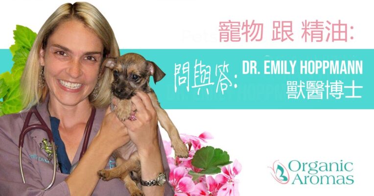 專訪美國獸醫博士霍普曼（Emily Hoppmann）：寵物與精油