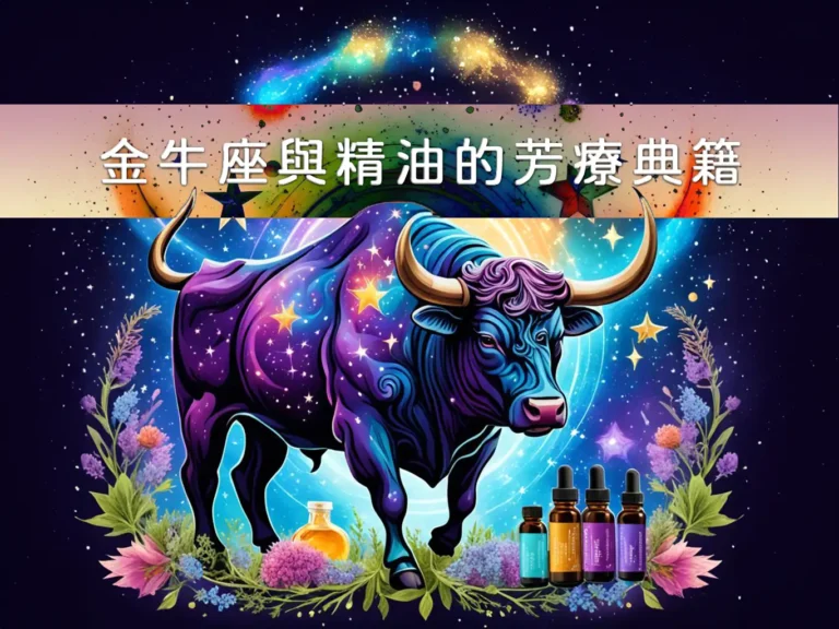 金牛座與精油