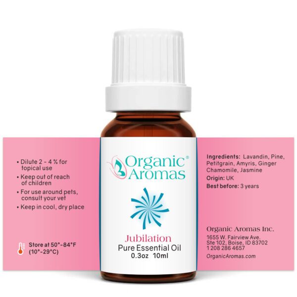 慶典複方精油-標籤 慶典複方精油-標籤