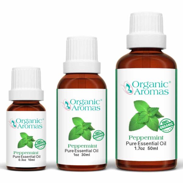 薄荷有機精油-All 薄荷有機精油-All