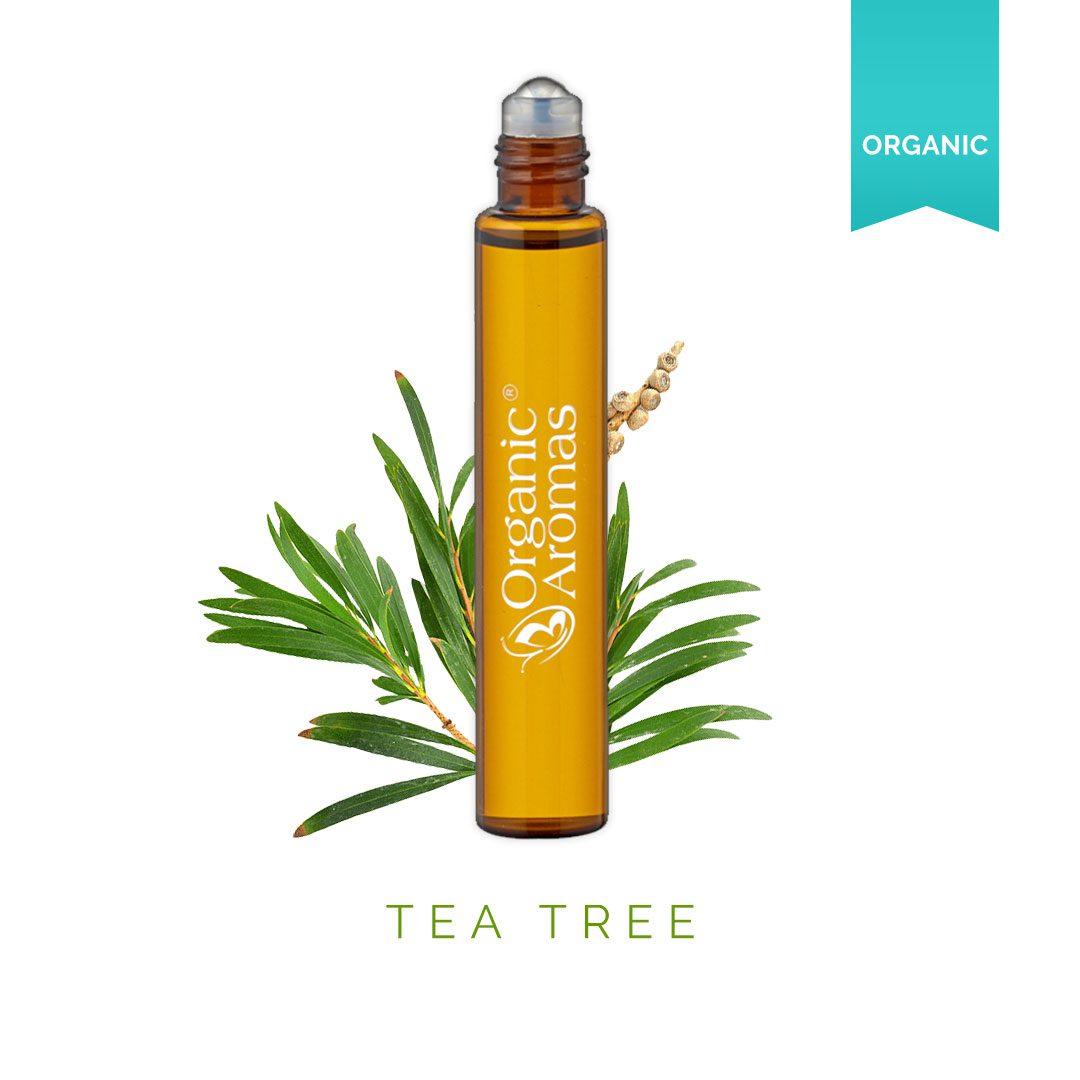 Organic Aromas Tea Tree Roll-on