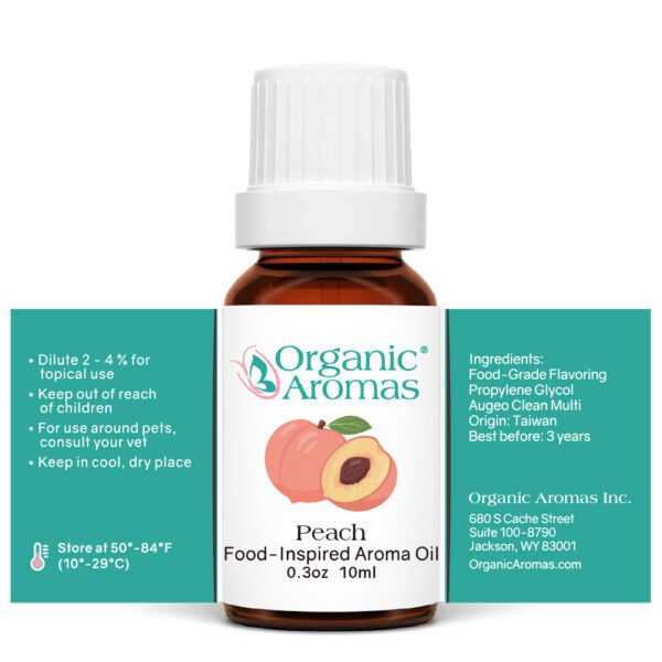 蜜桃香氛油 10ml 展示 蜜桃香氛油 10ml 展示